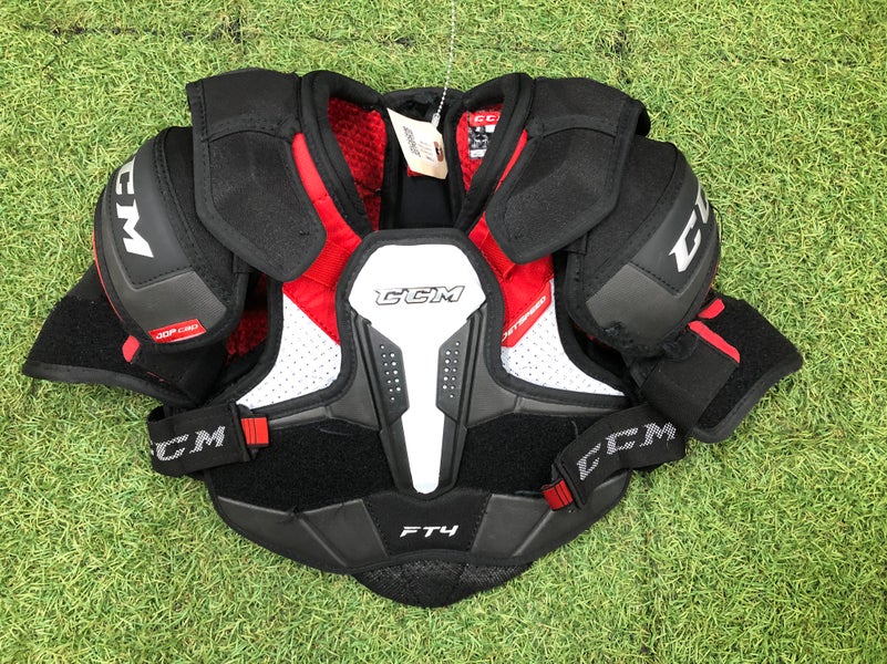 Small Junior CCM Jetspeed FT4 Shoulder Pads (Used)