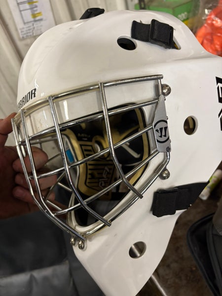 Senior Large Warrior R/F1 Goalie Mask (Used)