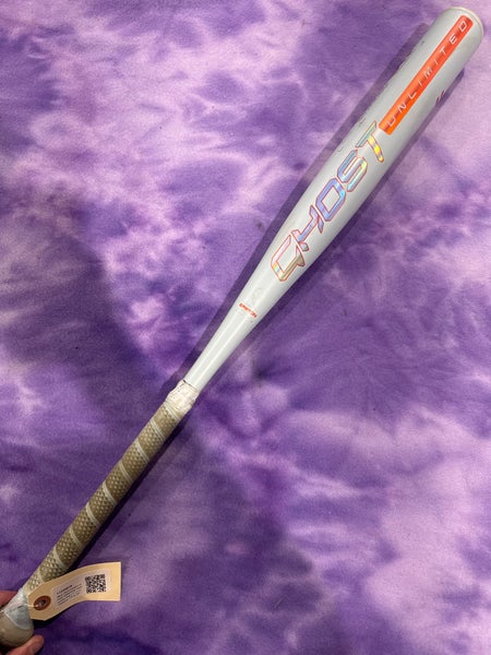Blue 2025 Easton Ghost Unlimited Composite Bat (-11) Composite 19 oz 30" (Used)