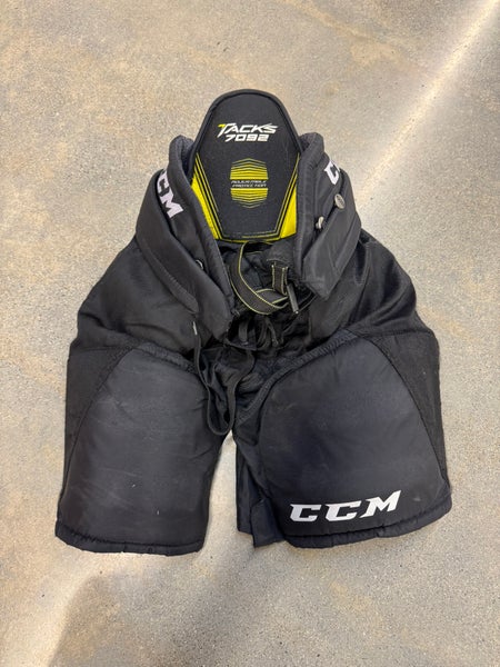 Junior Medium CCM Tacks 7092 Hockey Pants (Used)