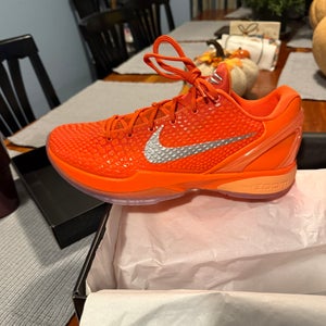 Men's Size M 9.5 (W 10.5) Nike Kobe 6 Shoes (New)