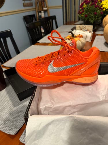 Men's Size M 9.5 (W 10.5) Nike Kobe 6 Shoes (New)