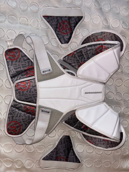 Used Large Adult Warrior Burn Shoulder Pads