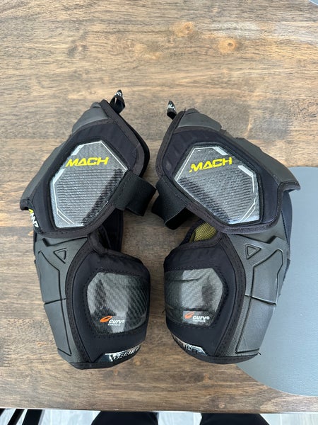 Intermediate Large Bauer Supreme Mach Elbow Pads (Used)