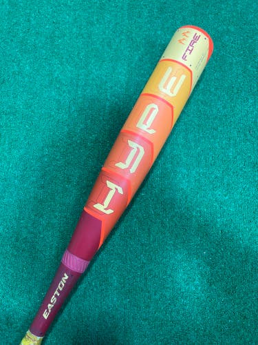 2025 Easton Hype Fire Composite Bat USSSA Certified (-10) Composite 20 oz 30" (Used)