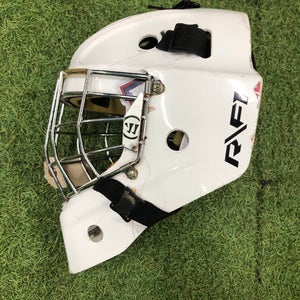 Junior Warrior R/F1 Goalie Mask (Used)