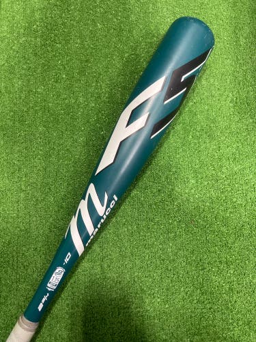2024 Marucci F5 Alloy Bat USSSA Certified (-10) Alloy 18 oz 28" (Used)