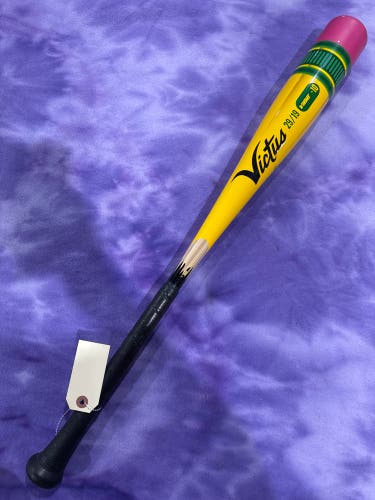 2024 Victus Vibe Alloy Bat USSSA Certified (-10) Alloy 19 oz 29" (Used)