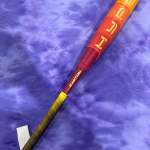 2025 Easton Hype Fire Composite Bat USSSA Certified (-5) Composite 25 oz 30" (Used)
