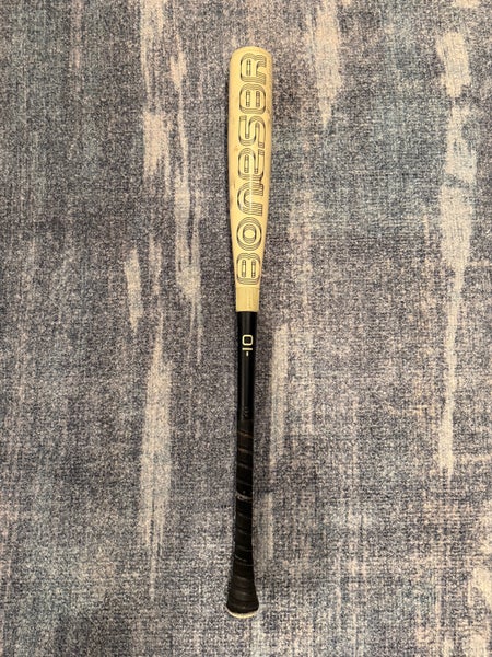 2024 Warstic Bonesaber Hybrid USABat Certified Bat (-10) 21 oz 31" (Used)