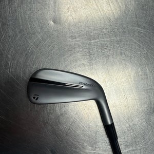 Men's TaylorMade P-DHY Utility Iron Right Handed Stiff Flex (Used)