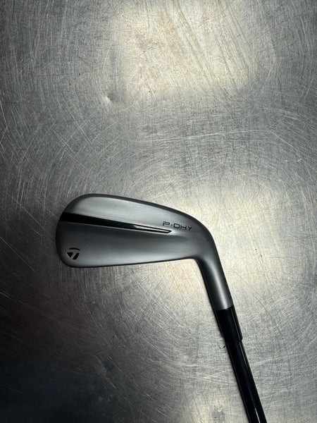 Men's TaylorMade P-DHY Utility Iron Right Handed Stiff Flex (Used)