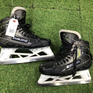 Intermediate Bauer Elite Hockey Goalie Skates 6.0 | Fit 2  (Used)