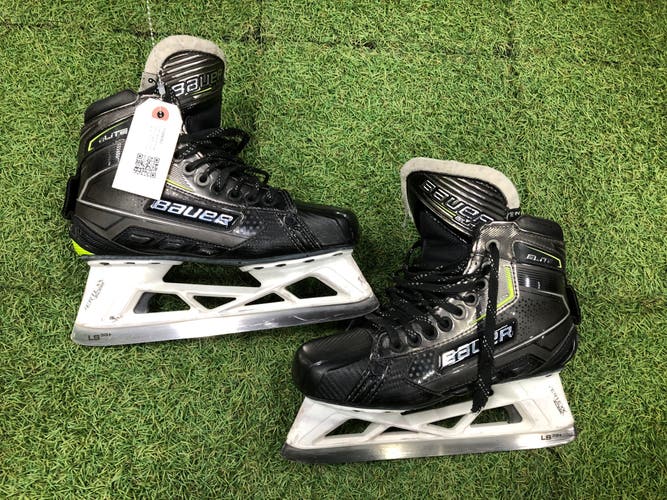 Intermediate Bauer Elite Hockey Goalie Skates 6.0 | Fit 2  (Used)