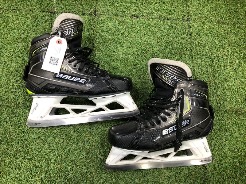 Intermediate Bauer Elite Hockey Goalie Skates 6.0 | Fit 2  (Used)