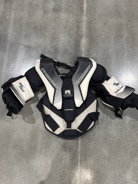 Youth Large/Extra Large Bauer Prodigy 3.0 Goalie Chest Protector (Used)