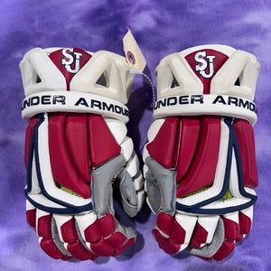 ST Johns Under Armour BioFit Lacrosse Gloves 11" (Used)