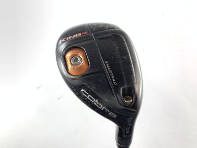 Cobra King F6 4 Hybrid 23.5* Matrix Ozik Red Tie HQ4 70g Senior Graphite Mens RH