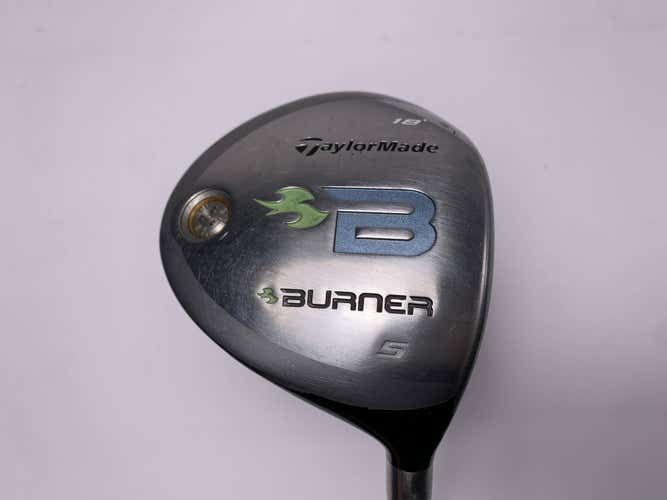 Taylormade 2008 Burner 5 Fairway Wood 18* REAX 49g Ladies Graphite Womens RH