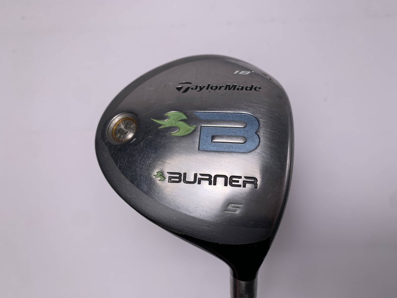 Taylormade 2008 Burner 5 Fairway Wood 18* REAX 49g Ladies Graphite Womens RH