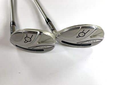 Adams 2014 Idea Womens 5 & 6 Hybrid Set 25* 28* Ladies Graphite Womens RH