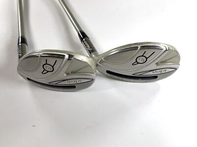 Adams 2014 Idea Womens 5 & 6 Hybrid Set 25* 28* Ladies Graphite Womens RH