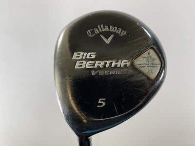 Callaway Womens Big Bertha V Series 5 Fairway Wood 18* Mitsubishi Rayon Bassara