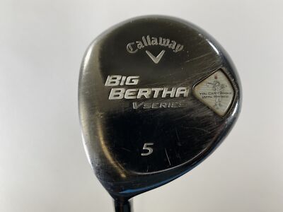 Callaway Womens Big Bertha V Series 5 Fairway Wood 18* Mitsubishi Rayon Bassara