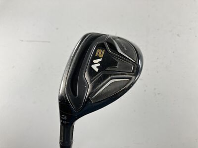 Taylormade 2016 M2 3 Hybrid 19* Nike CPR Stiff Graphite Mens LH