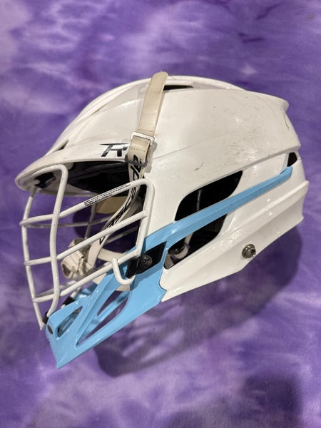 White Adult Cascade R Helmet (Used)