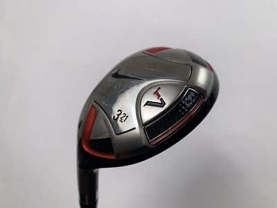 Nike Victory Red 3 Hybrid 21* Aldila VooDoo Stiff Graphite Mens LH