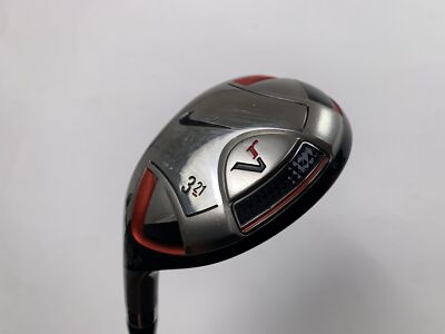 Nike Victory Red 3 Hybrid 21* Aldila VooDoo Stiff Graphite Mens LH