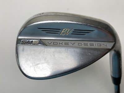 Titleist Vokey SM8 Tour Chrome Lob Wedge LW 58* 10 S-Grind DG S300 Stiff Mens RH