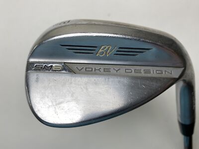 Titleist Vokey SM8 Tour Chrome Lob Wedge LW 58* 10 S-Grind DG S300 Stiff Mens RH
