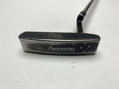 Guerin Rife Aussie Black IBF Tour Edition Blade Putter 34" Mens RH