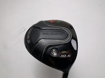 Royal Collection BBD V7 Driver 10.5* UST Mamiya Attas 60g Stiff Graphite RH HC