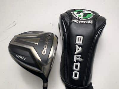 Baldo Prototype VT811 Driver Fujikura Rombax Platinum 55g Regular Graphite RH HC