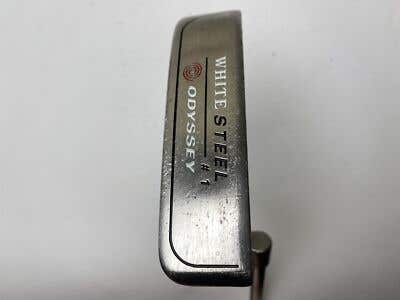 Odyssey White Steel 1 Putter 35" Mens RH