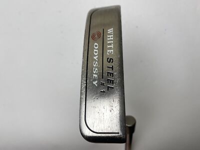 Odyssey White Steel 1 Putter 35" Mens RH