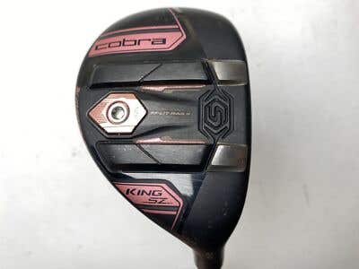 Cobra KING SpeedZone 5 Hybrid 24* UST Mamiya Recoil ESX 450 F1 Ladies RH