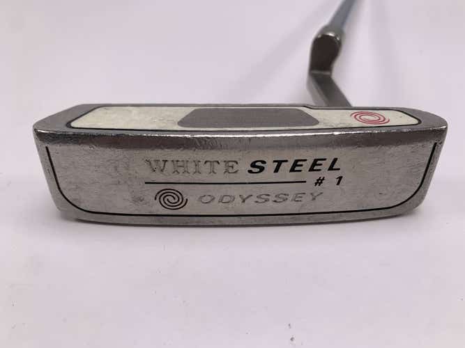 Odyssey White Steel 1 Putter 35" Mens RH