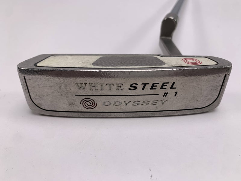 Odyssey White Steel 1 Putter 35" Mens RH