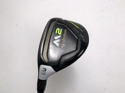 Taylormade 2016 M2 3 Hybrid 19* REAX 65g Regular Graphite Mens LH