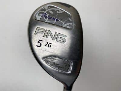Ping Serene 5 Hybrid 26* ULT210 Ladies Graphite Womens RH Undersize Grip
