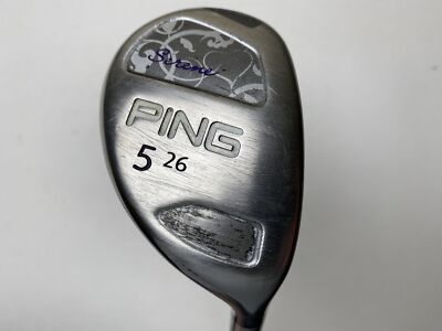 Ping Serene 5 Hybrid 26* ULT210 Ladies Graphite Womens RH Undersize Grip