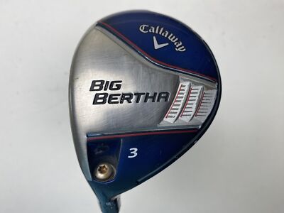 Callaway 2014 Big Bertha 3 Fairway Wood 15* Fubuki z65x5ct Regular LH