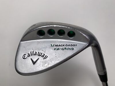 Callaway PM Grind 19 Chrome Lob Wedge LW 58* 10 KBS Tour-V Wedge Steel Mens RH