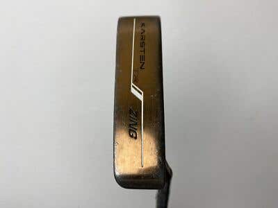 Ping Karsten TR Zing Putter 35" Black Dot Mens RH