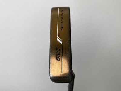 Ping Karsten TR Zing Putter 35" Black Dot Mens RH