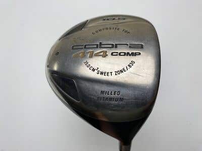Cobra 414 Composite Driver 10.5* Mitsubishi Rayon SL-45 Regular Graphite Mens RH